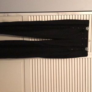 Jcrew black wool pants size 2